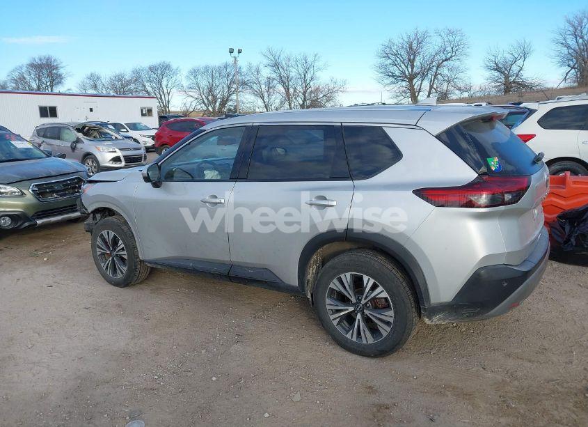 Photo 14 of 2021 Nissan Rogue SV INTELLIGENT AWD (VIN JN8AT3BB2MW223501)