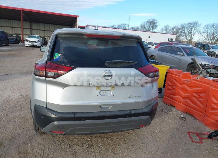 Photo 16 of 2021 Nissan Rogue SV INTELLIGENT AWD (VIN JN8AT3BB2MW223501)