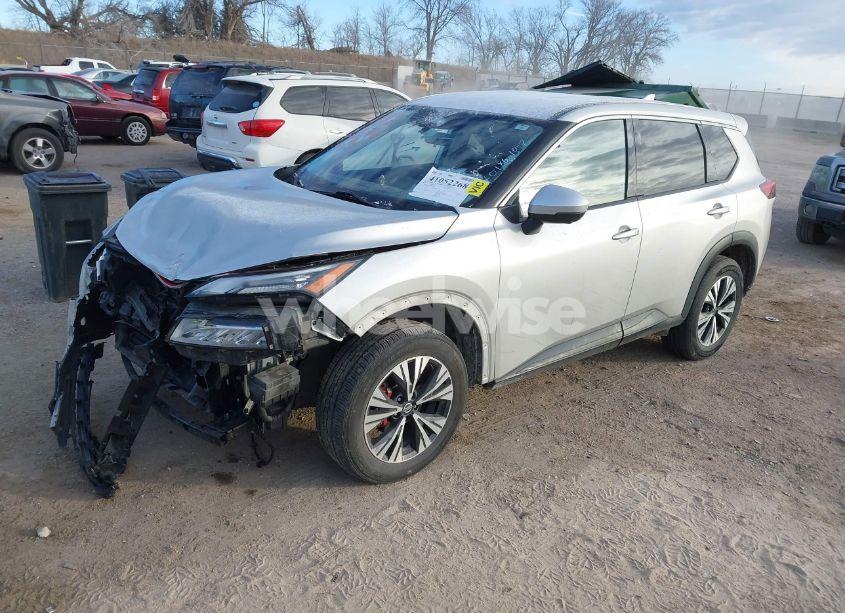 Photo 2 of 2021 Nissan Rogue SV INTELLIGENT AWD (VIN JN8AT3BB2MW223501)