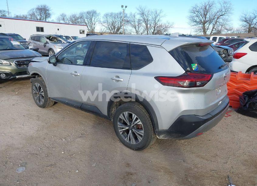 Photo 3 of 2021 Nissan Rogue SV INTELLIGENT AWD (VIN JN8AT3BB2MW223501)
