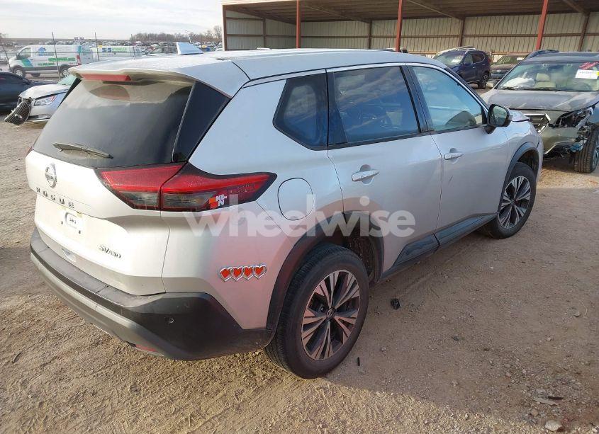 Photo 4 of 2021 Nissan Rogue SV INTELLIGENT AWD (VIN JN8AT3BB2MW223501)