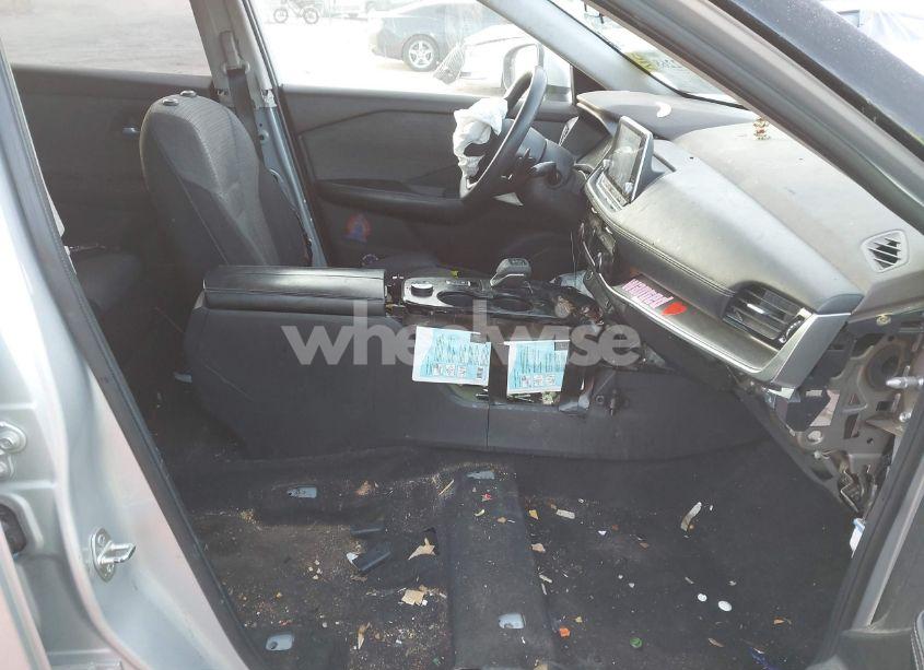 Photo 5 of 2021 Nissan Rogue SV INTELLIGENT AWD (VIN JN8AT3BB2MW223501)