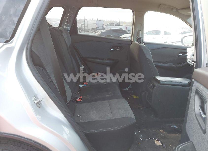 Photo 8 of 2021 Nissan Rogue SV INTELLIGENT AWD (VIN JN8AT3BB2MW223501)