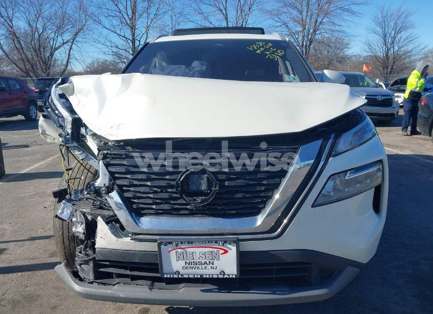 Photo 12 of 2021 Nissan Rogue SV INTELLIGENT AWD (VIN JN8AT3BB3MW213110)