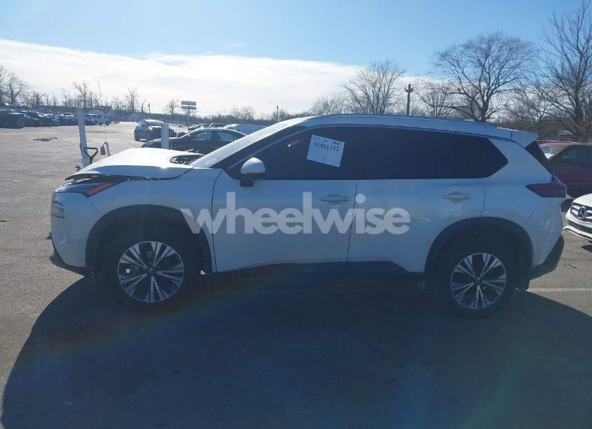 Photo 14 of 2021 Nissan Rogue SV INTELLIGENT AWD (VIN JN8AT3BB3MW213110)