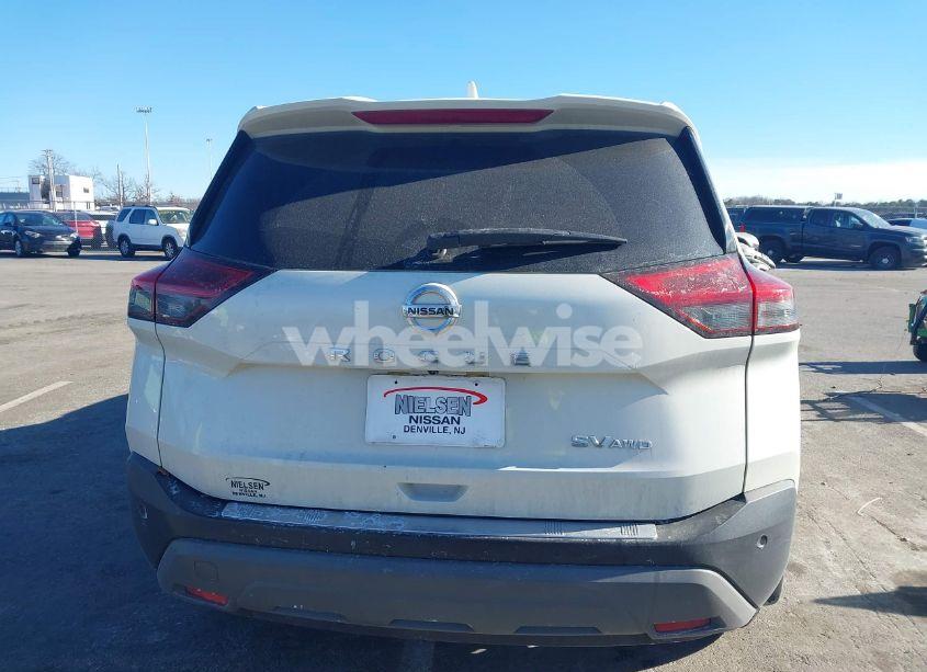 Photo 16 of 2021 Nissan Rogue SV INTELLIGENT AWD (VIN JN8AT3BB3MW213110)