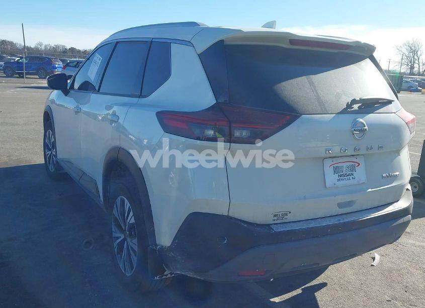 Photo 3 of 2021 Nissan Rogue SV INTELLIGENT AWD (VIN JN8AT3BB3MW213110)