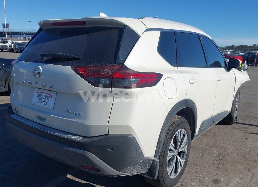 Photo 4 of 2021 Nissan Rogue SV INTELLIGENT AWD (VIN JN8AT3BB3MW213110)