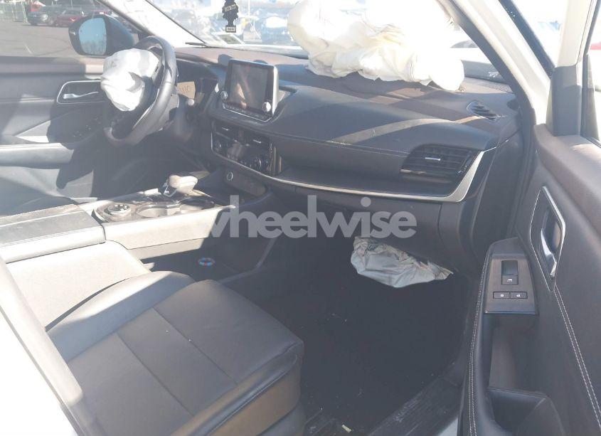 Photo 5 of 2021 Nissan Rogue SV INTELLIGENT AWD (VIN JN8AT3BB3MW213110)