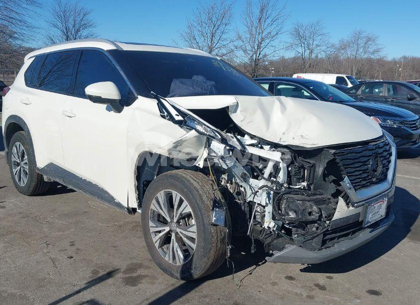 Photo 6 of 2021 Nissan Rogue SV INTELLIGENT AWD (VIN JN8AT3BB3MW213110)