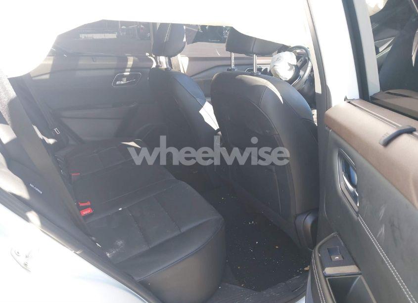 Photo 8 of 2021 Nissan Rogue SV INTELLIGENT AWD (VIN JN8AT3BB3MW213110)