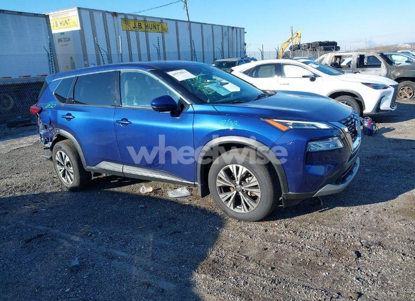 2021 Nissan Rogue SV INTELLIGENT AWD (VIN JN8AT3BB3MW213849) main photo