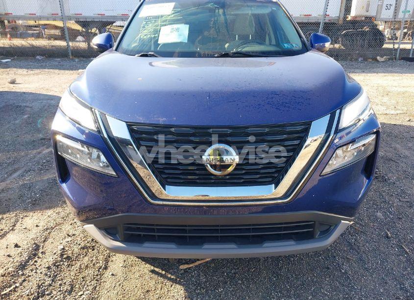 Photo 12 of 2021 Nissan Rogue SV INTELLIGENT AWD (VIN JN8AT3BB3MW213849)