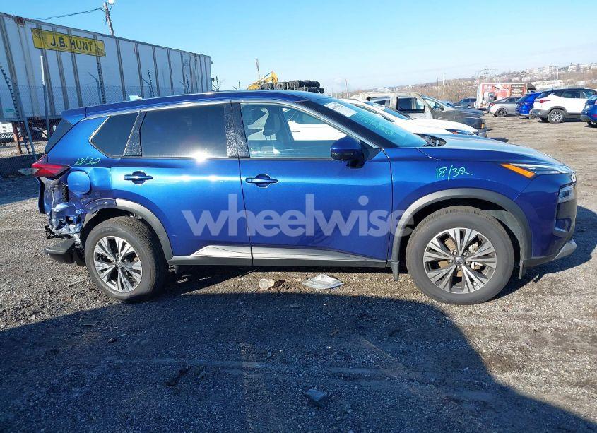 Photo 13 of 2021 Nissan Rogue SV INTELLIGENT AWD (VIN JN8AT3BB3MW213849)