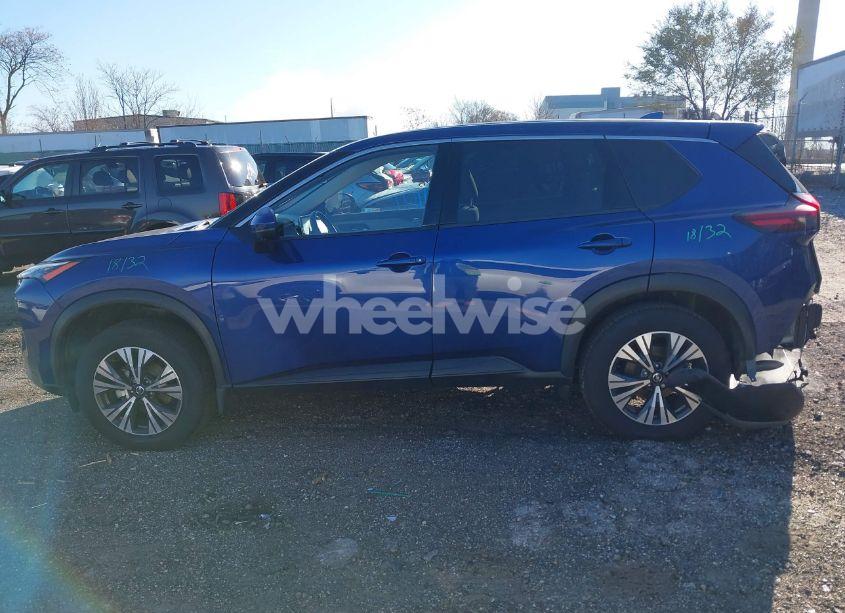 Photo 14 of 2021 Nissan Rogue SV INTELLIGENT AWD (VIN JN8AT3BB3MW213849)