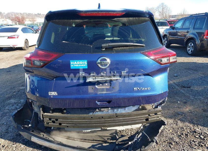 Photo 16 of 2021 Nissan Rogue SV INTELLIGENT AWD (VIN JN8AT3BB3MW213849)