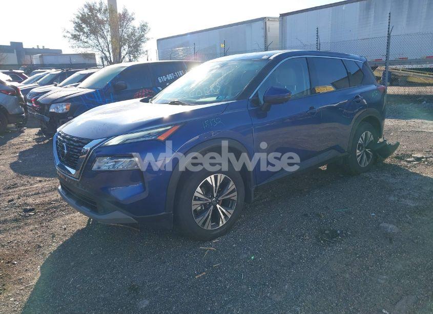 Photo 2 of 2021 Nissan Rogue SV INTELLIGENT AWD (VIN JN8AT3BB3MW213849)