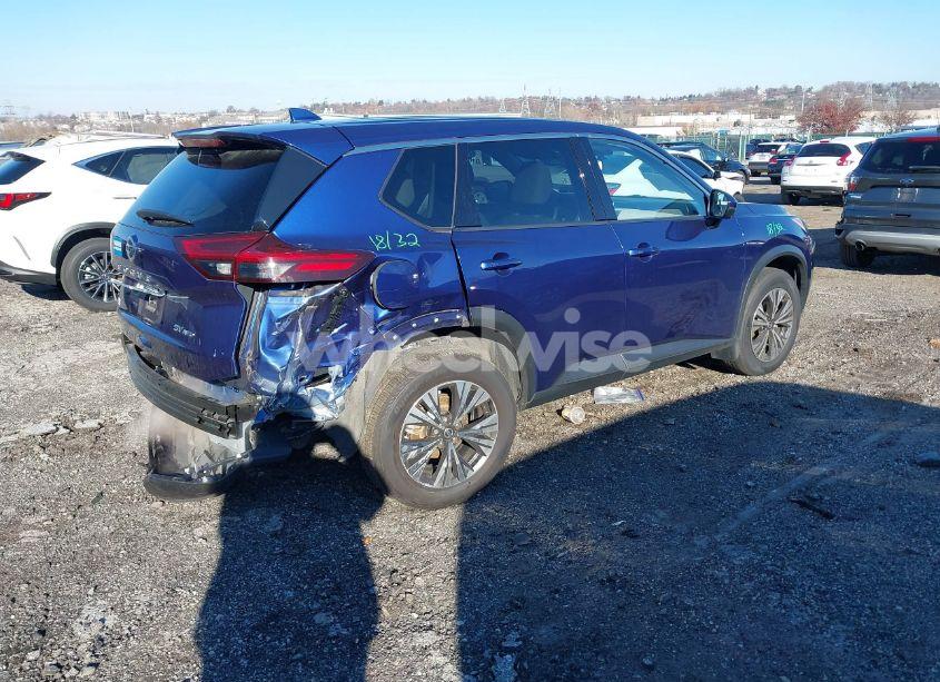 Photo 4 of 2021 Nissan Rogue SV INTELLIGENT AWD (VIN JN8AT3BB3MW213849)