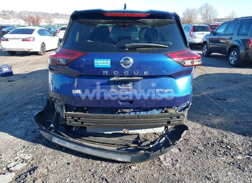 Photo 6 of 2021 Nissan Rogue SV INTELLIGENT AWD (VIN JN8AT3BB3MW213849)