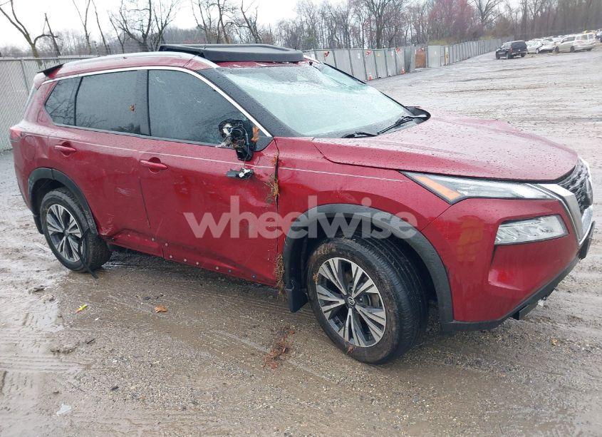 2021 Nissan Rogue SV INTELLIGENT AWD (VIN JN8AT3BB3MW234524) main photo