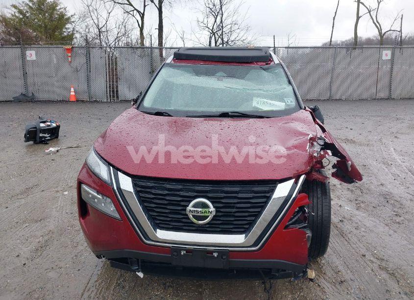 Photo 12 of 2021 Nissan Rogue SV INTELLIGENT AWD (VIN JN8AT3BB3MW234524)
