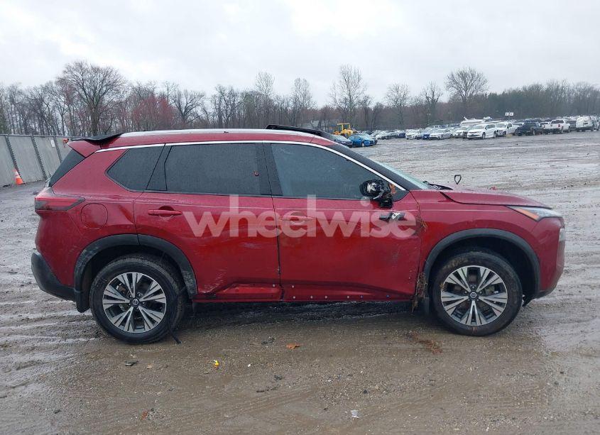 Photo 13 of 2021 Nissan Rogue SV INTELLIGENT AWD (VIN JN8AT3BB3MW234524)