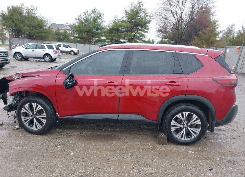 Photo 14 of 2021 Nissan Rogue SV INTELLIGENT AWD (VIN JN8AT3BB3MW234524)