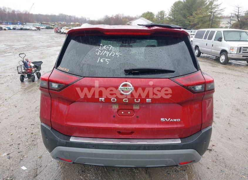 Photo 16 of 2021 Nissan Rogue SV INTELLIGENT AWD (VIN JN8AT3BB3MW234524)