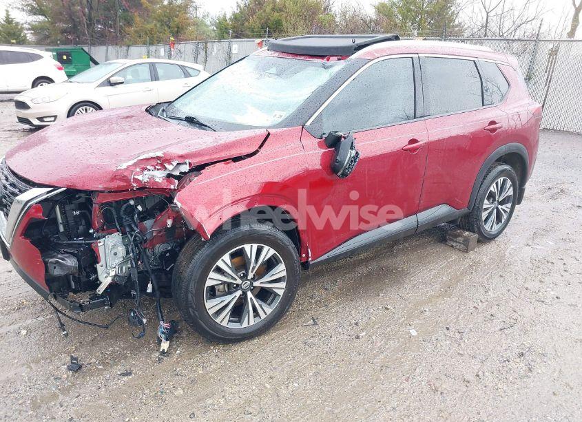 Photo 2 of 2021 Nissan Rogue SV INTELLIGENT AWD (VIN JN8AT3BB3MW234524)