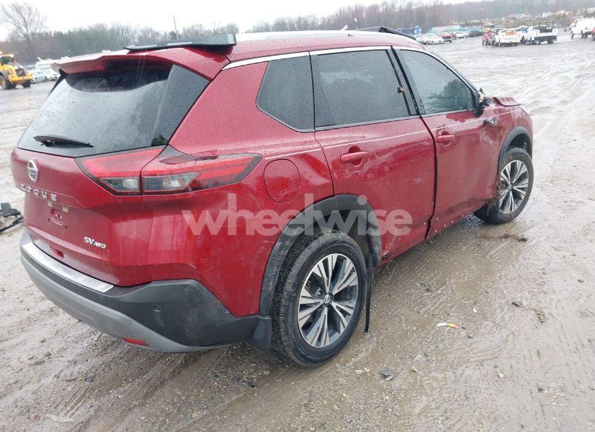 Photo 4 of 2021 Nissan Rogue SV INTELLIGENT AWD (VIN JN8AT3BB3MW234524)