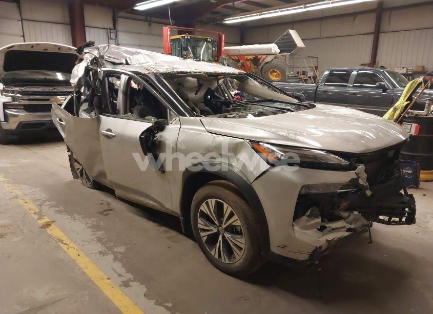 2021 Nissan Rogue SV INTELLIGENT AWD (VIN JN8AT3BB4MW218171) main photo