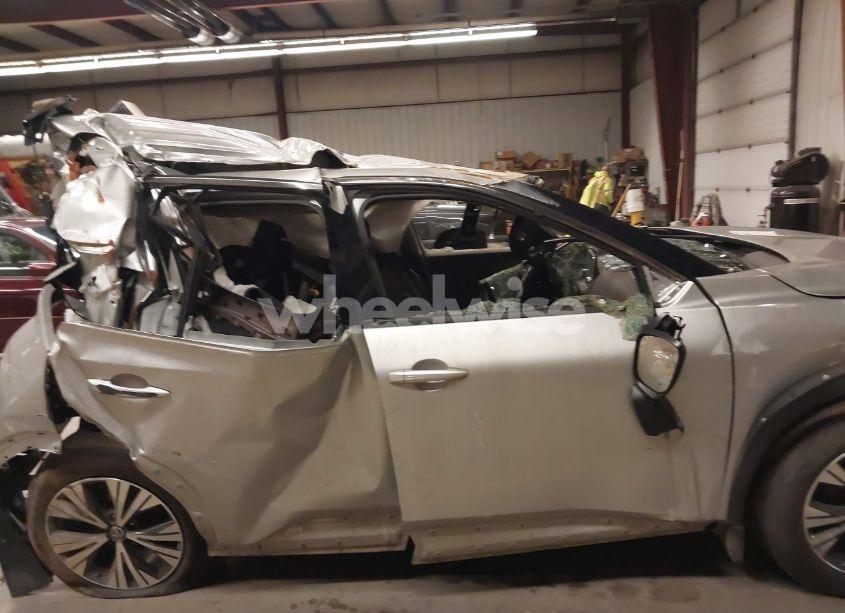 Photo 13 of 2021 Nissan Rogue SV INTELLIGENT AWD (VIN JN8AT3BB4MW218171)