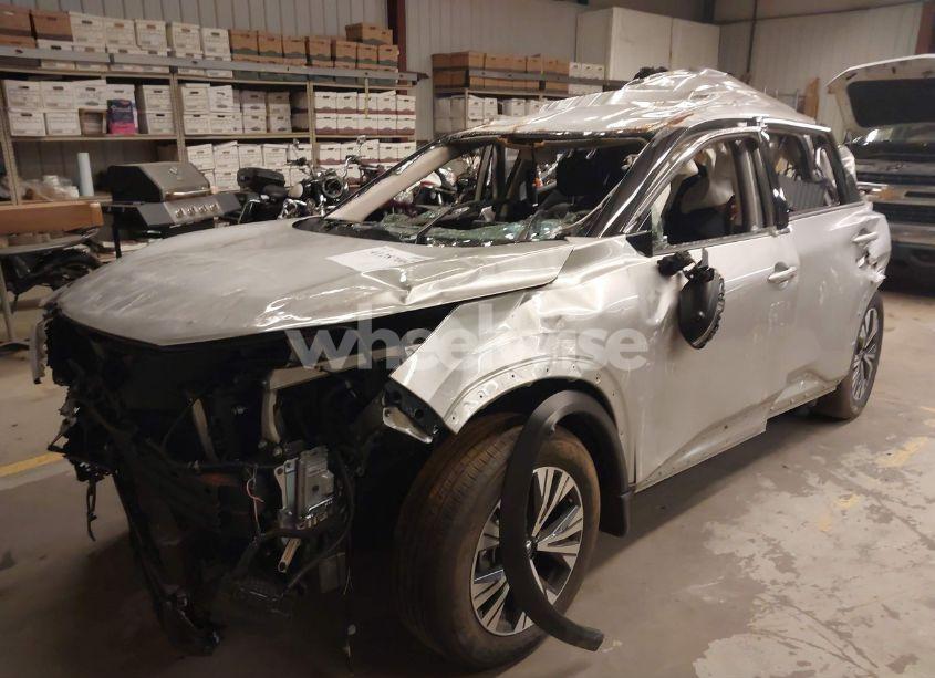 Photo 2 of 2021 Nissan Rogue SV INTELLIGENT AWD (VIN JN8AT3BB4MW218171)