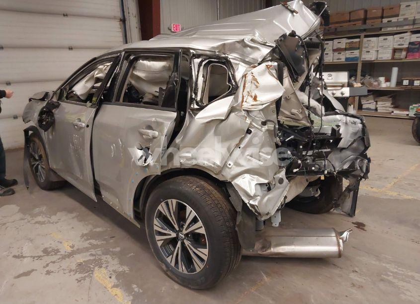 Photo 3 of 2021 Nissan Rogue SV INTELLIGENT AWD (VIN JN8AT3BB4MW218171)