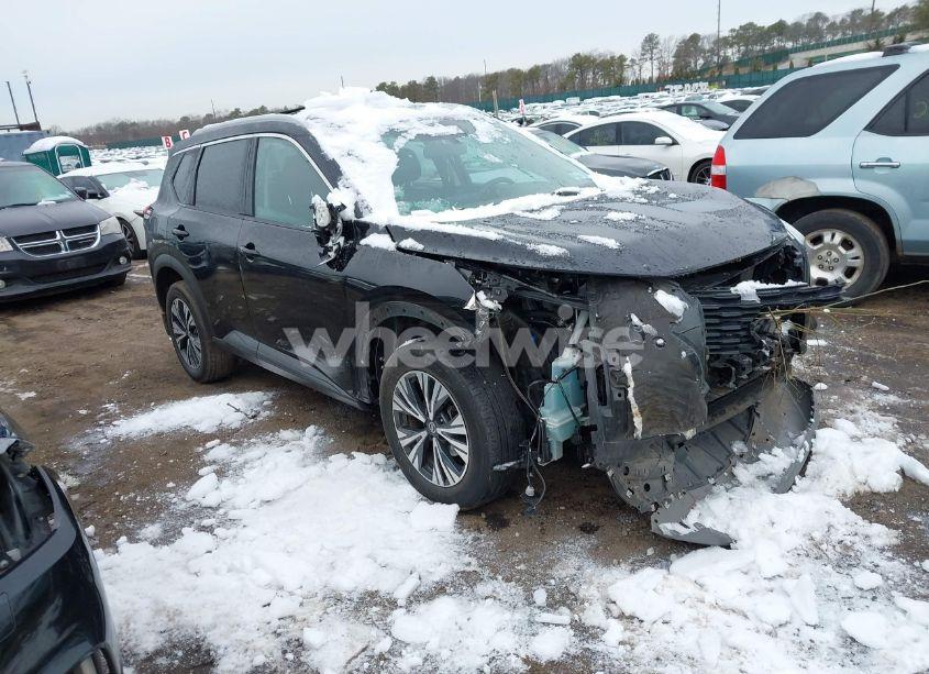 2021 Nissan Rogue SV INTELLIGENT AWD (VIN JN8AT3BB4MW222334) main photo