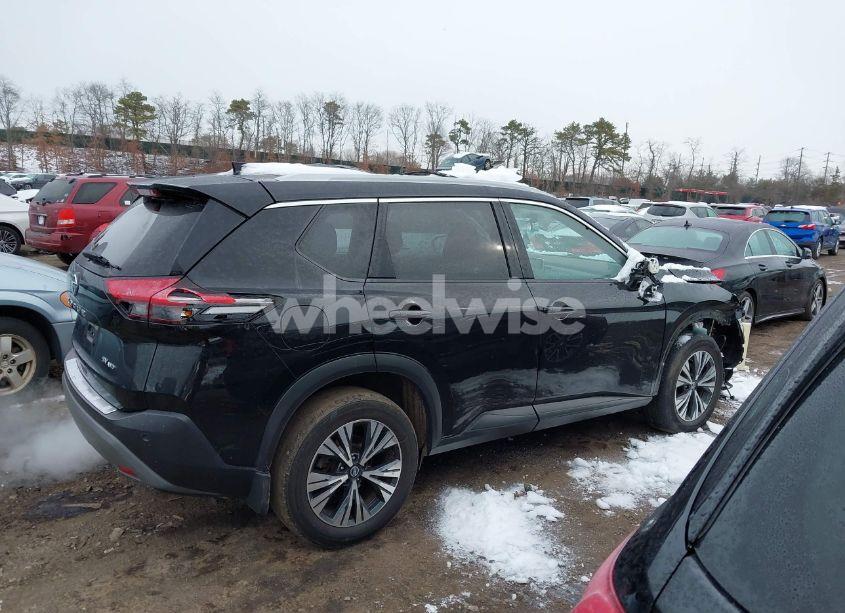 Photo 13 of 2021 Nissan Rogue SV INTELLIGENT AWD (VIN JN8AT3BB4MW222334)