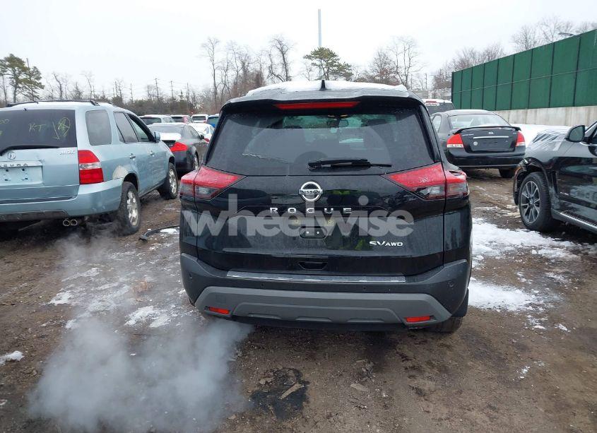 Photo 16 of 2021 Nissan Rogue SV INTELLIGENT AWD (VIN JN8AT3BB4MW222334)