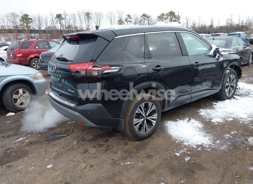Photo 4 of 2021 Nissan Rogue SV INTELLIGENT AWD (VIN JN8AT3BB4MW222334)