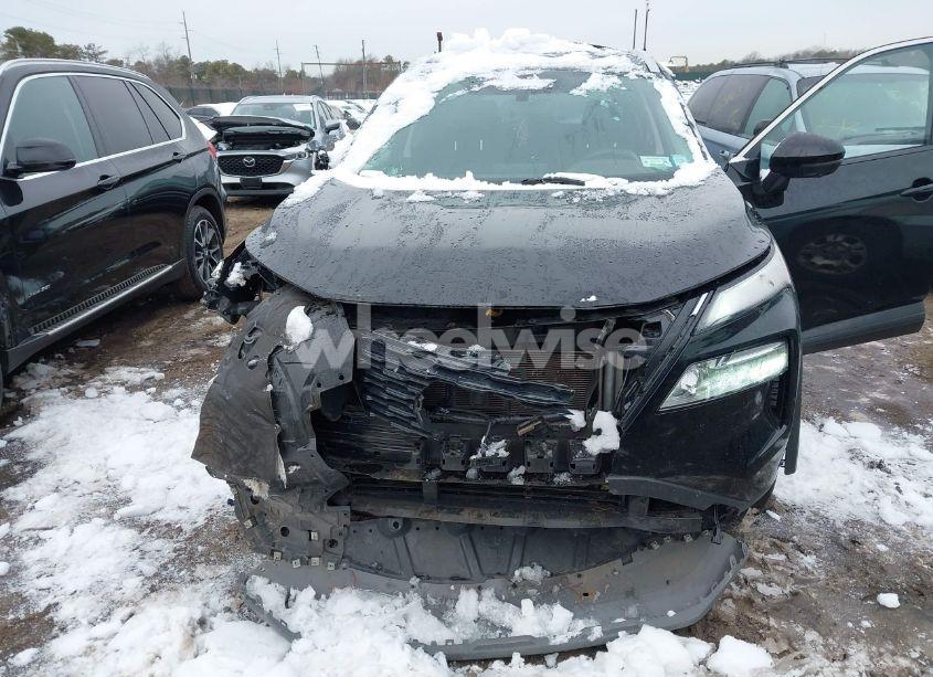 Photo 6 of 2021 Nissan Rogue SV INTELLIGENT AWD (VIN JN8AT3BB4MW222334)