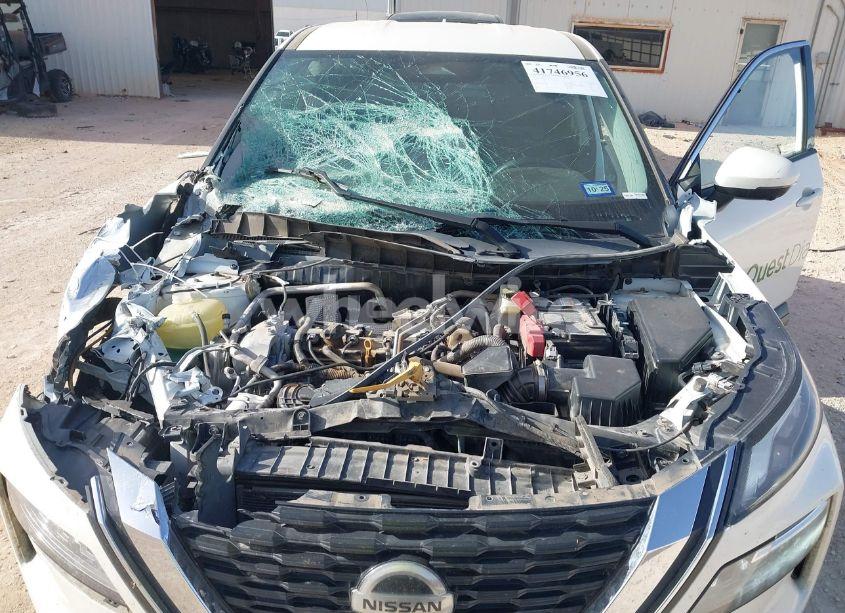 Photo 10 of 2021 Nissan Rogue SV INTELLIGENT AWD (VIN JN8AT3BB4MW223192)