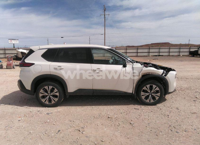 Photo 14 of 2021 Nissan Rogue SV INTELLIGENT AWD (VIN JN8AT3BB4MW223192)
