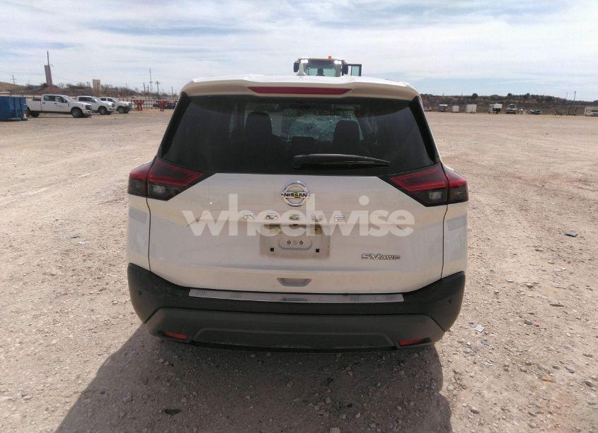 Photo 17 of 2021 Nissan Rogue SV INTELLIGENT AWD (VIN JN8AT3BB4MW223192)