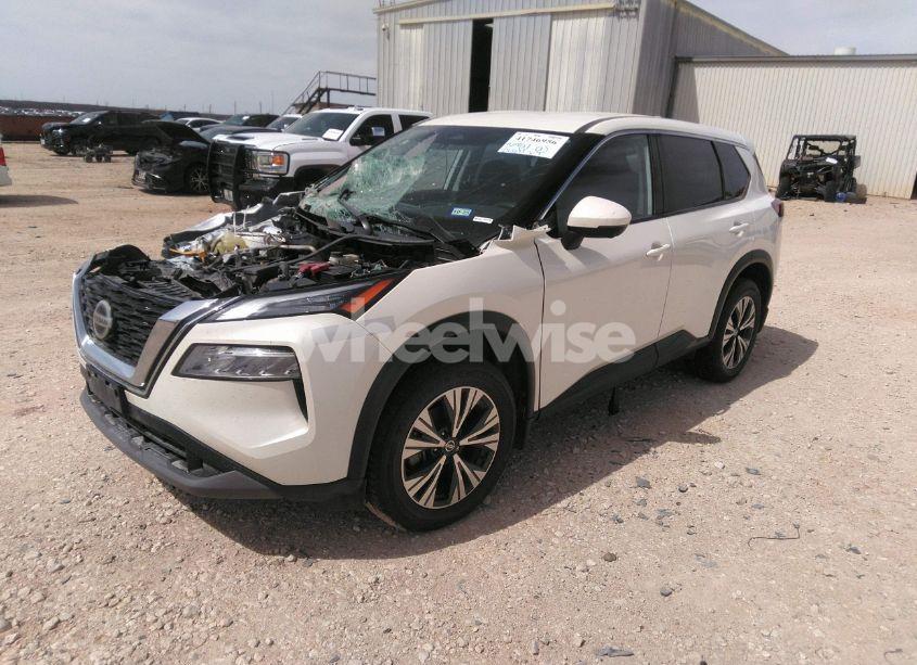 Photo 2 of 2021 Nissan Rogue SV INTELLIGENT AWD (VIN JN8AT3BB4MW223192)