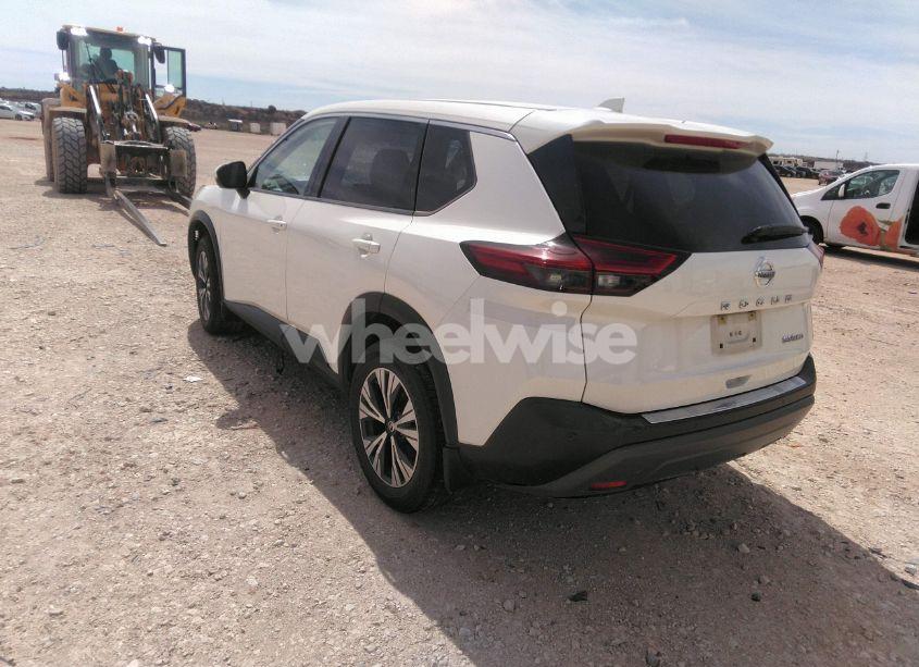 Photo 3 of 2021 Nissan Rogue SV INTELLIGENT AWD (VIN JN8AT3BB4MW223192)