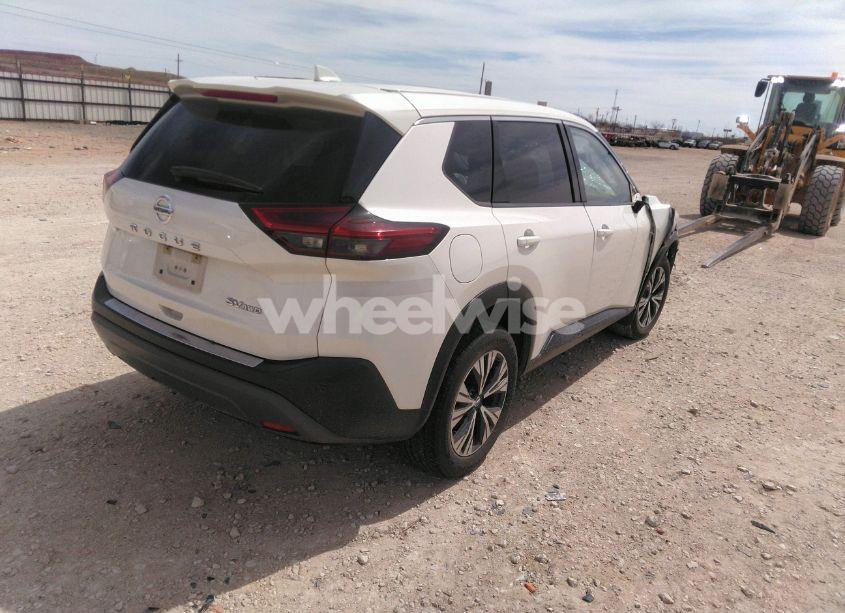 Photo 4 of 2021 Nissan Rogue SV INTELLIGENT AWD (VIN JN8AT3BB4MW223192)
