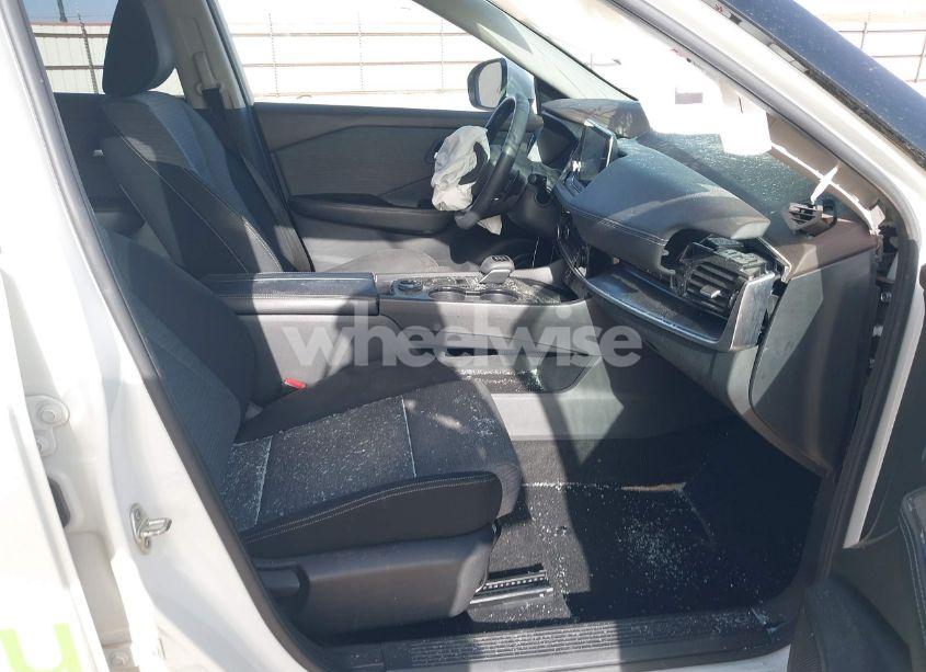 Photo 5 of 2021 Nissan Rogue SV INTELLIGENT AWD (VIN JN8AT3BB4MW223192)