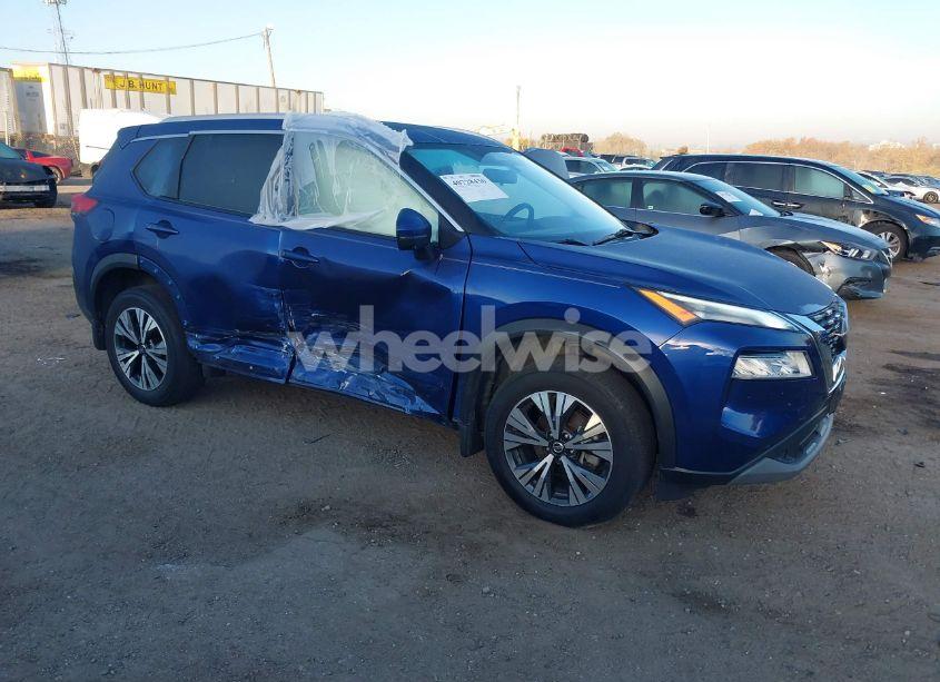2021 Nissan Rogue SV INTELLIGENT AWD (VIN JN8AT3BB5MW204070) main photo