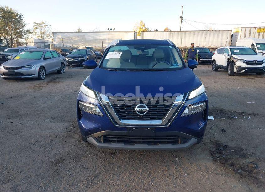Photo 12 of 2021 Nissan Rogue SV INTELLIGENT AWD (VIN JN8AT3BB5MW204070)