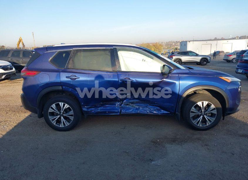 Photo 13 of 2021 Nissan Rogue SV INTELLIGENT AWD (VIN JN8AT3BB5MW204070)