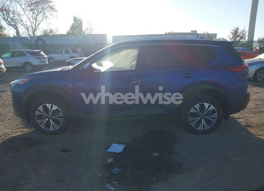 Photo 14 of 2021 Nissan Rogue SV INTELLIGENT AWD (VIN JN8AT3BB5MW204070)